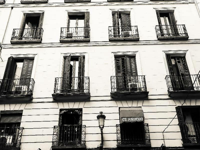 Hostal Marlasca Madrid Exterior foto